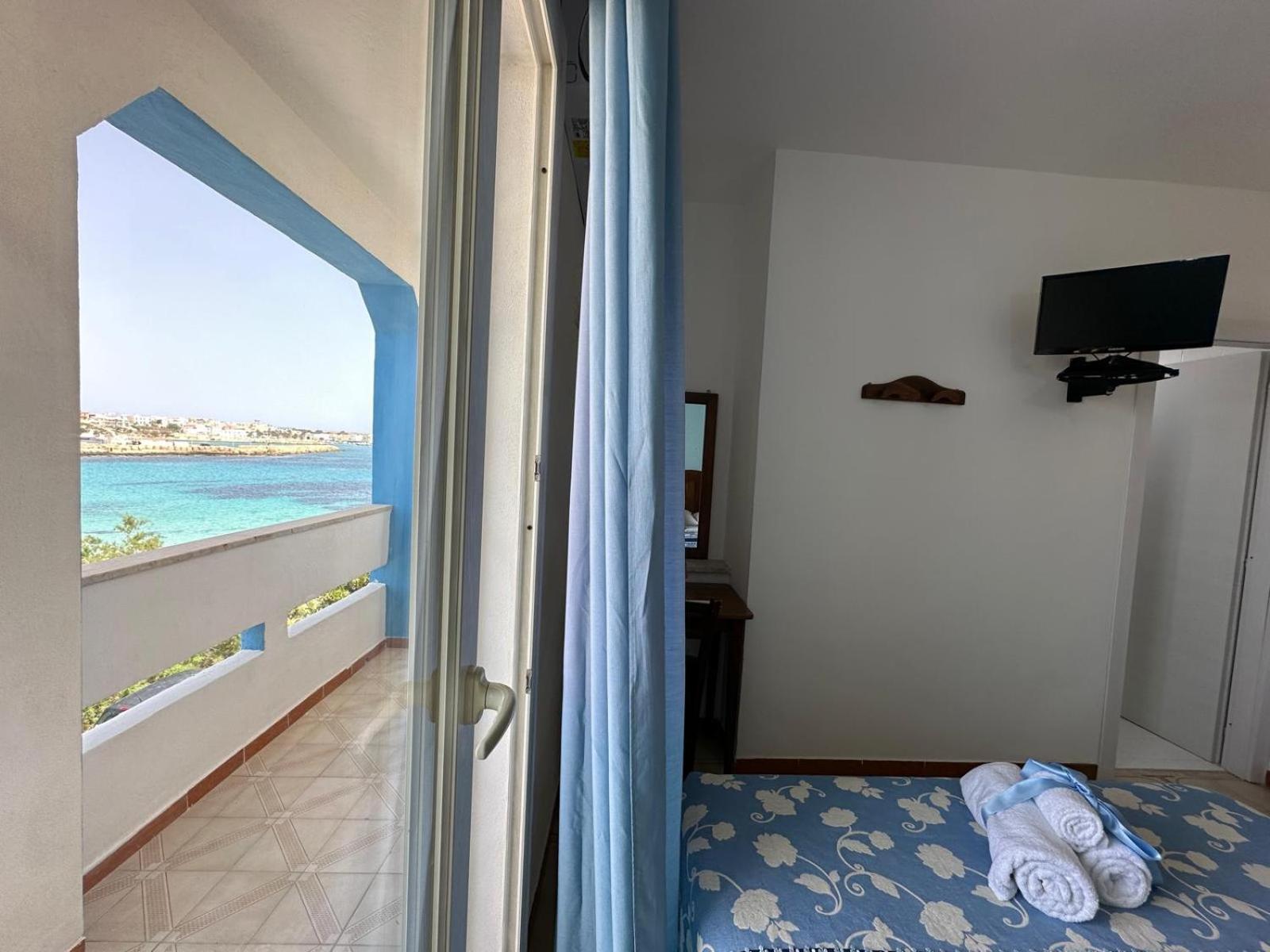 Hotel Giglio Лампедуза Экстерьер фото