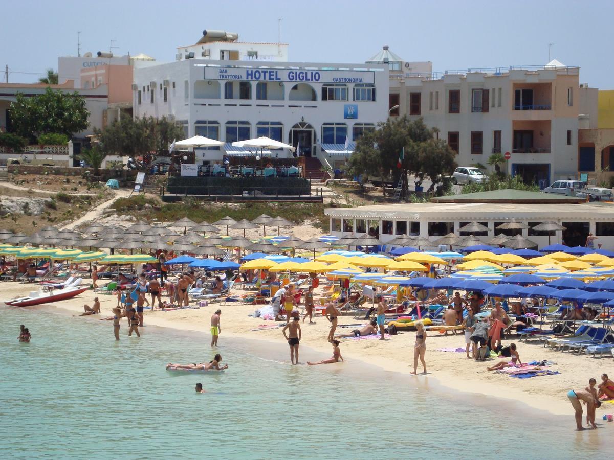 Hotel Giglio Лампедуза Экстерьер фото