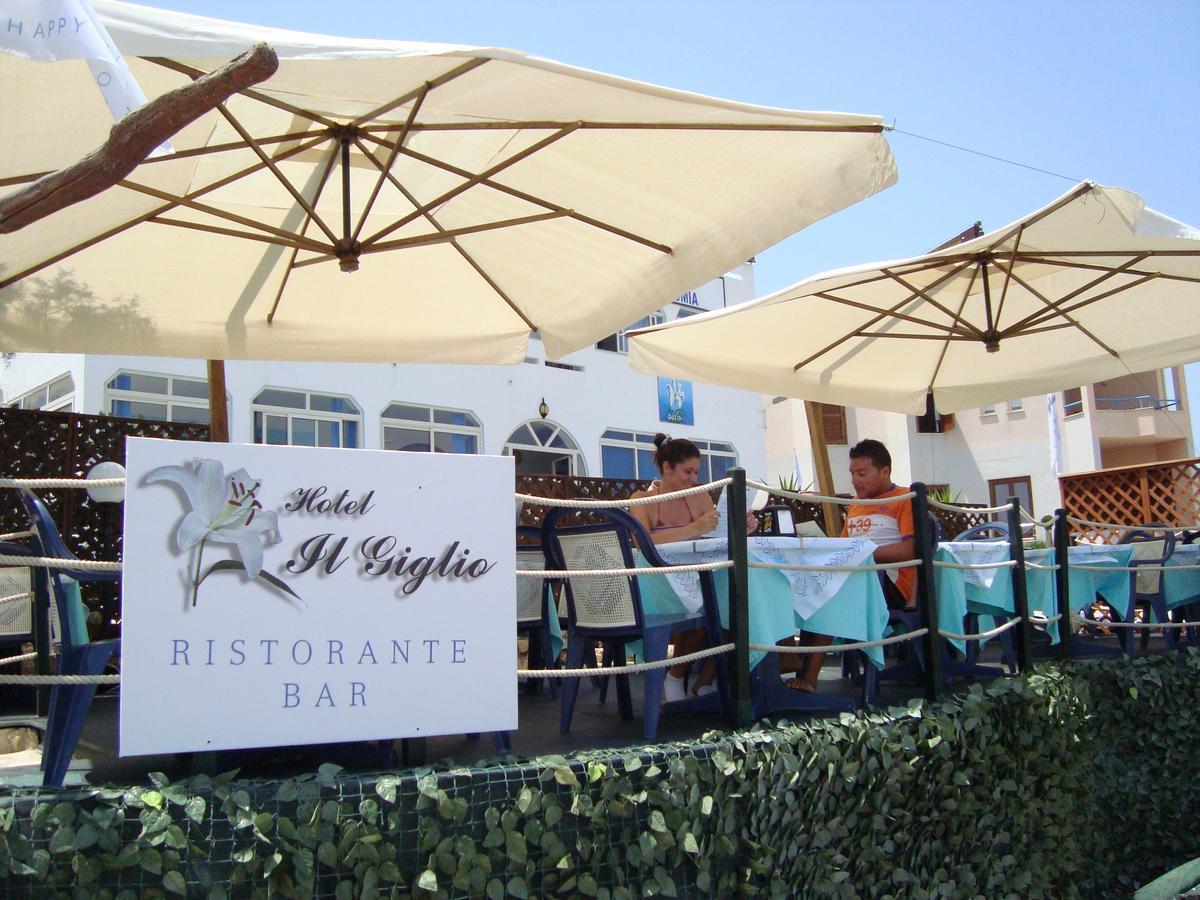 Hotel Giglio Лампедуза Экстерьер фото