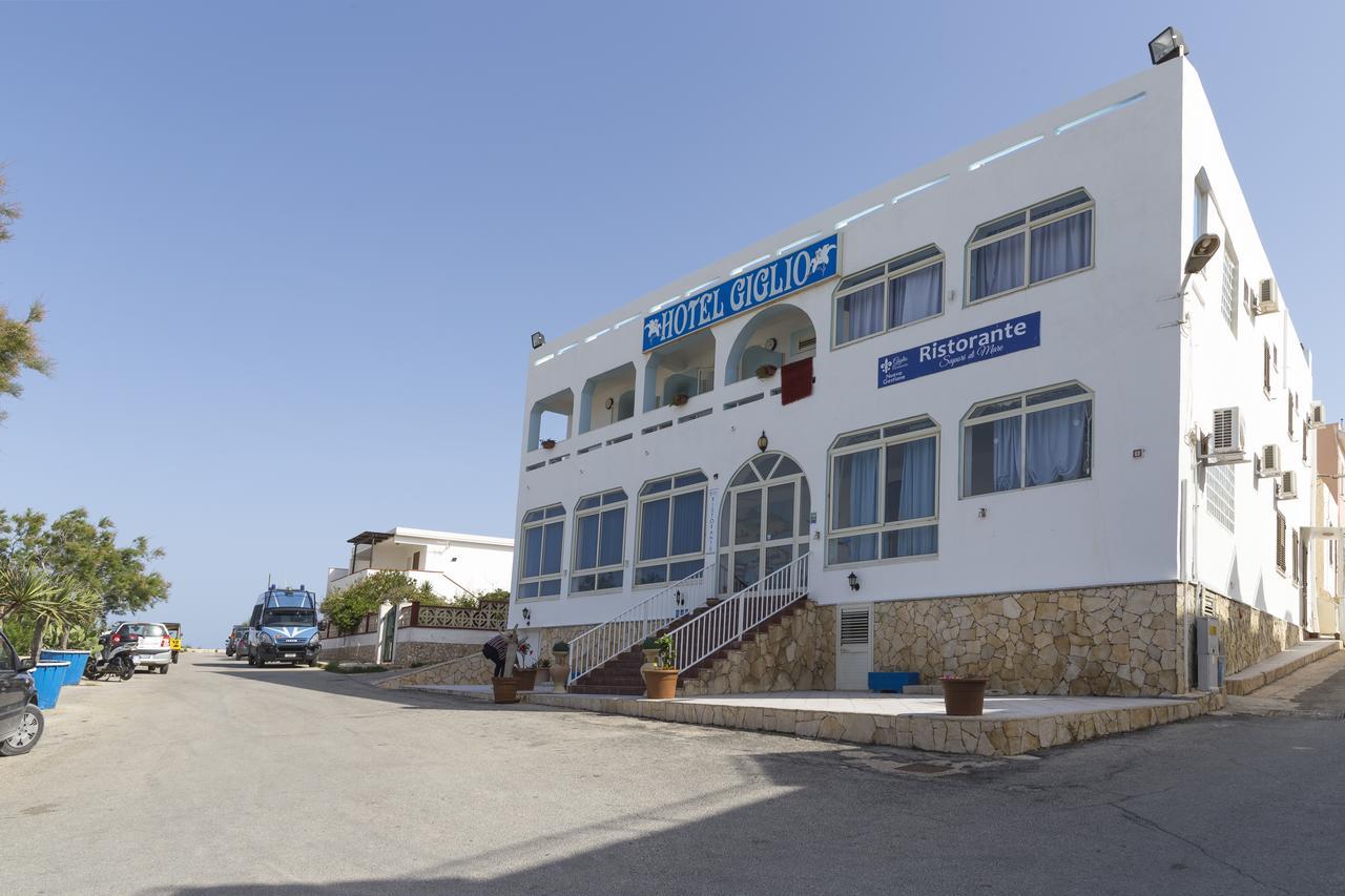 Hotel Giglio Лампедуза Экстерьер фото